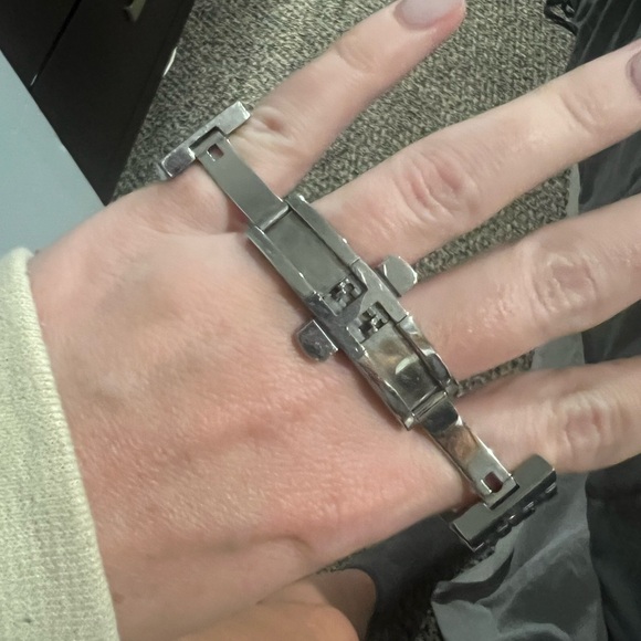 Michele deco mid diamond dial watch - Picture 5 of 9